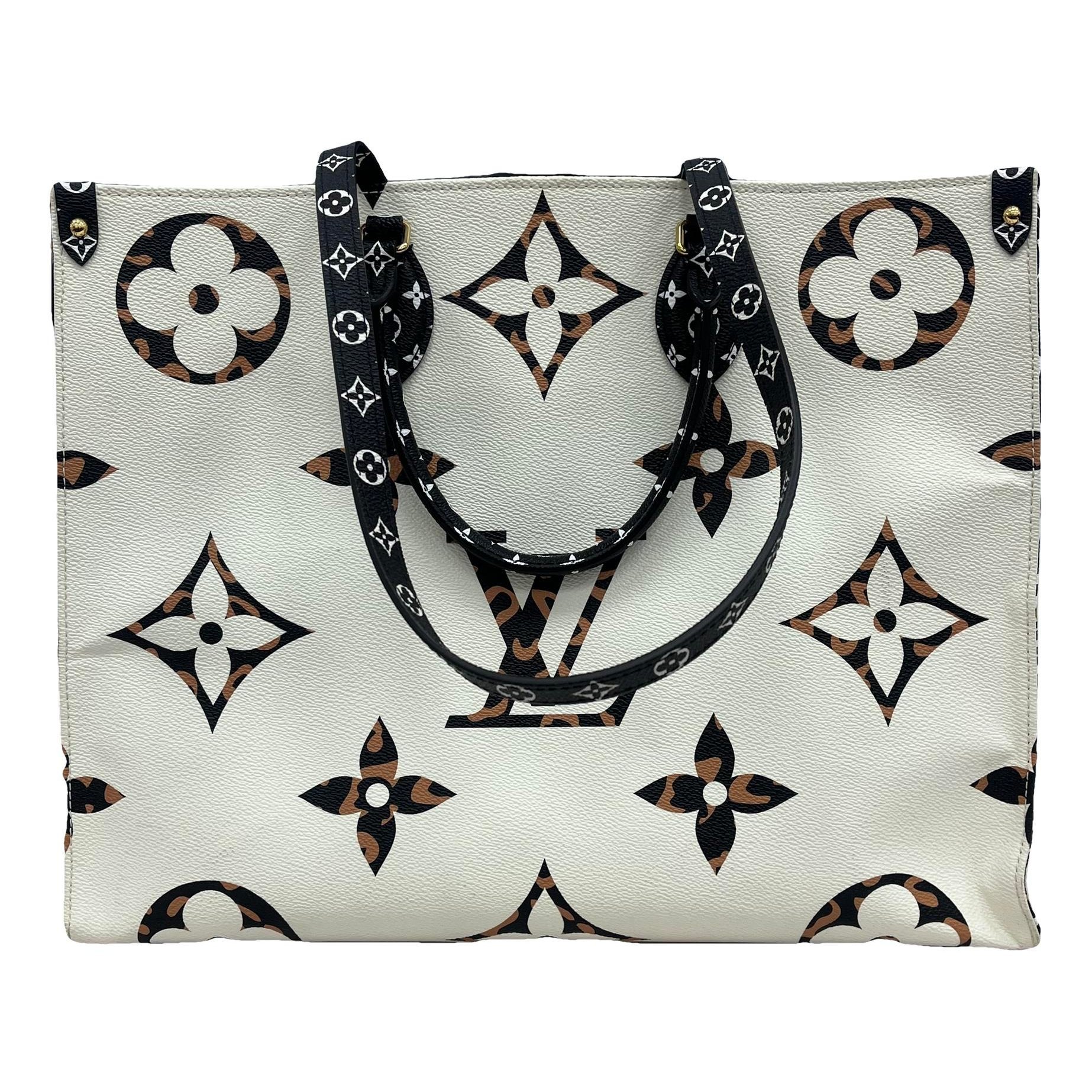 Onthego leather handbag