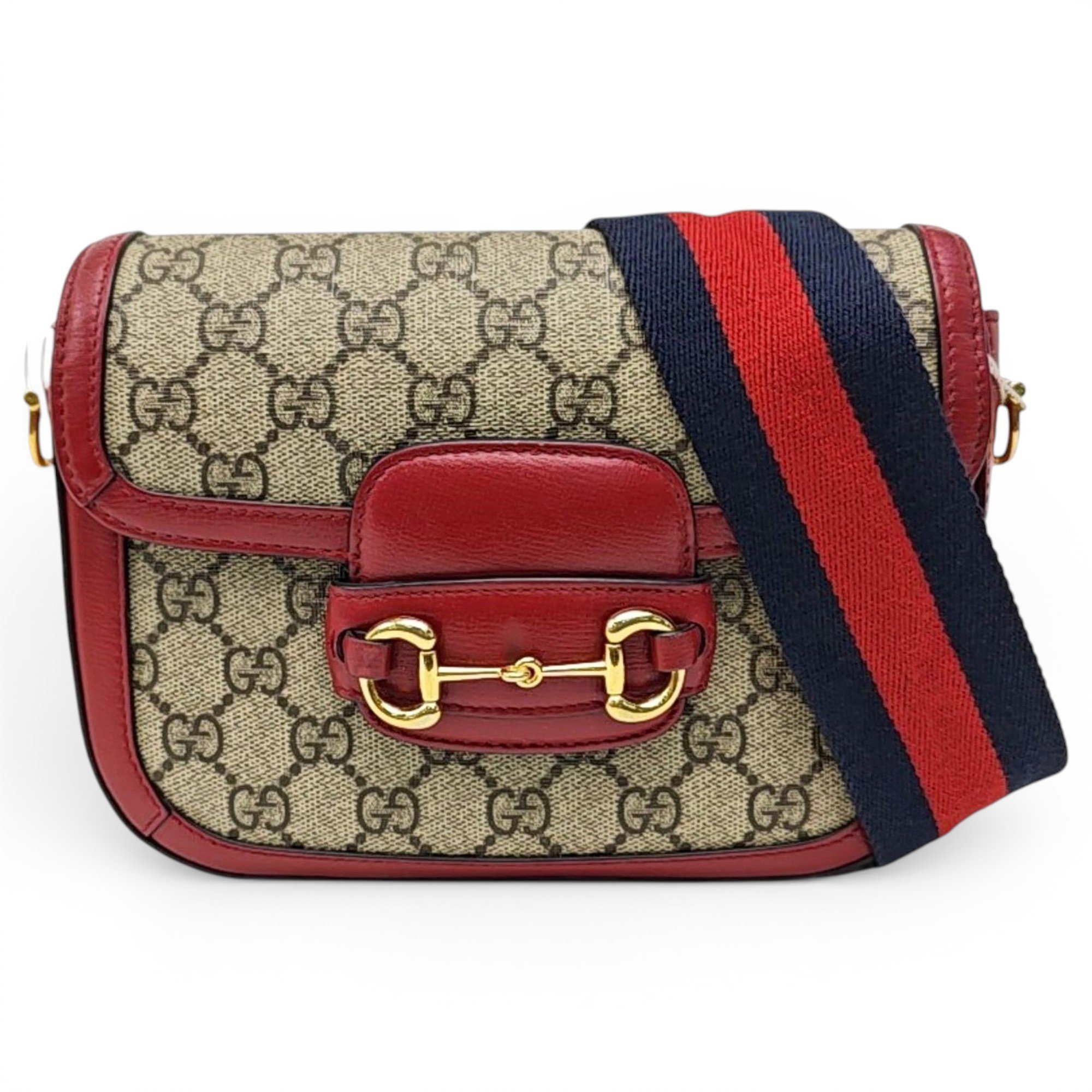 Horsebit 1955 Flap leather crossbody bag