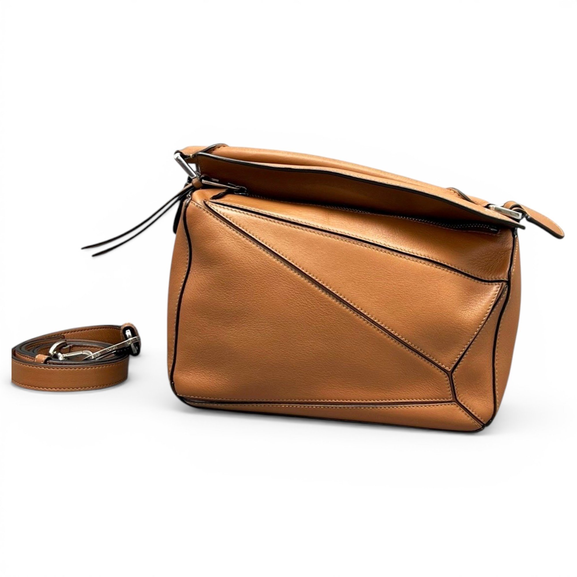Loewe Puzzle leather handbag