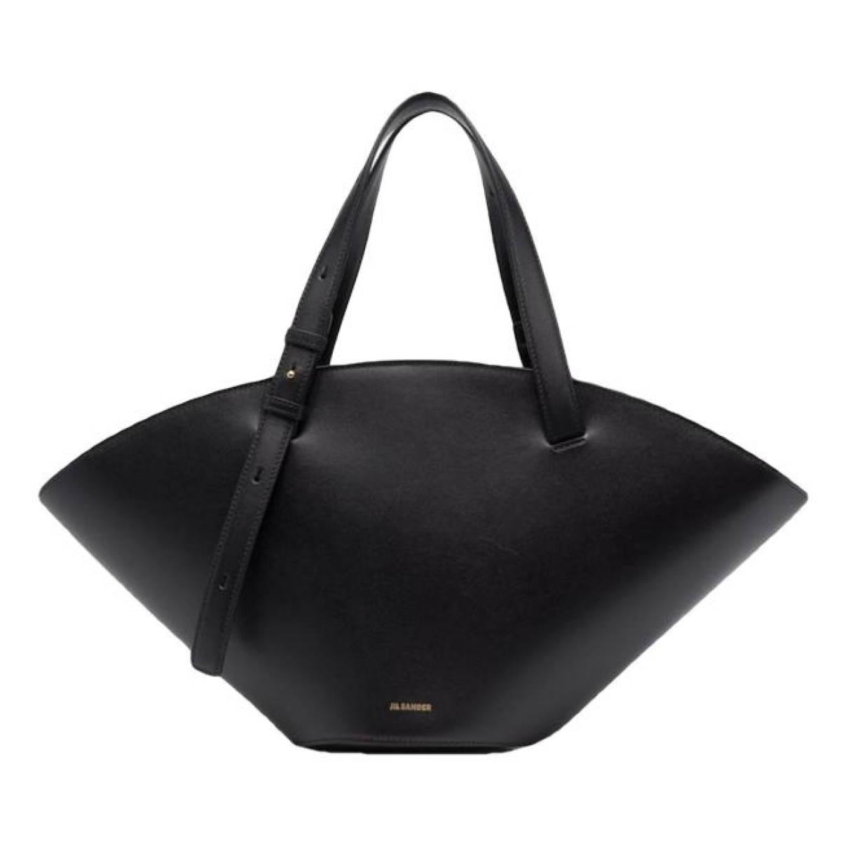 Jil Sander Shopper leather tote