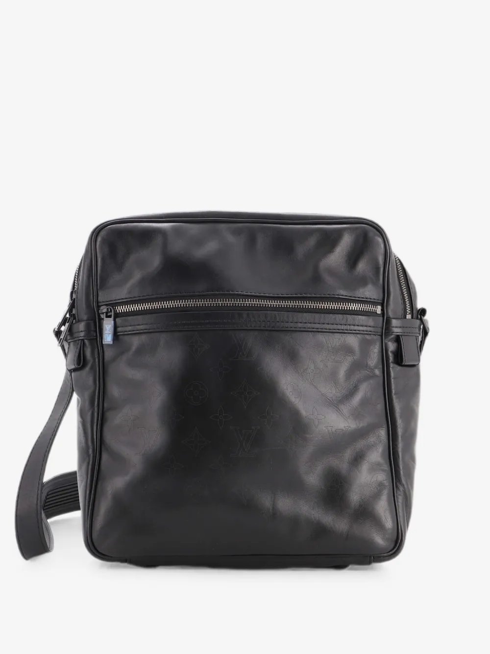 Clarkson Messenger Bag Monogram Shadow Leather crossbody bag