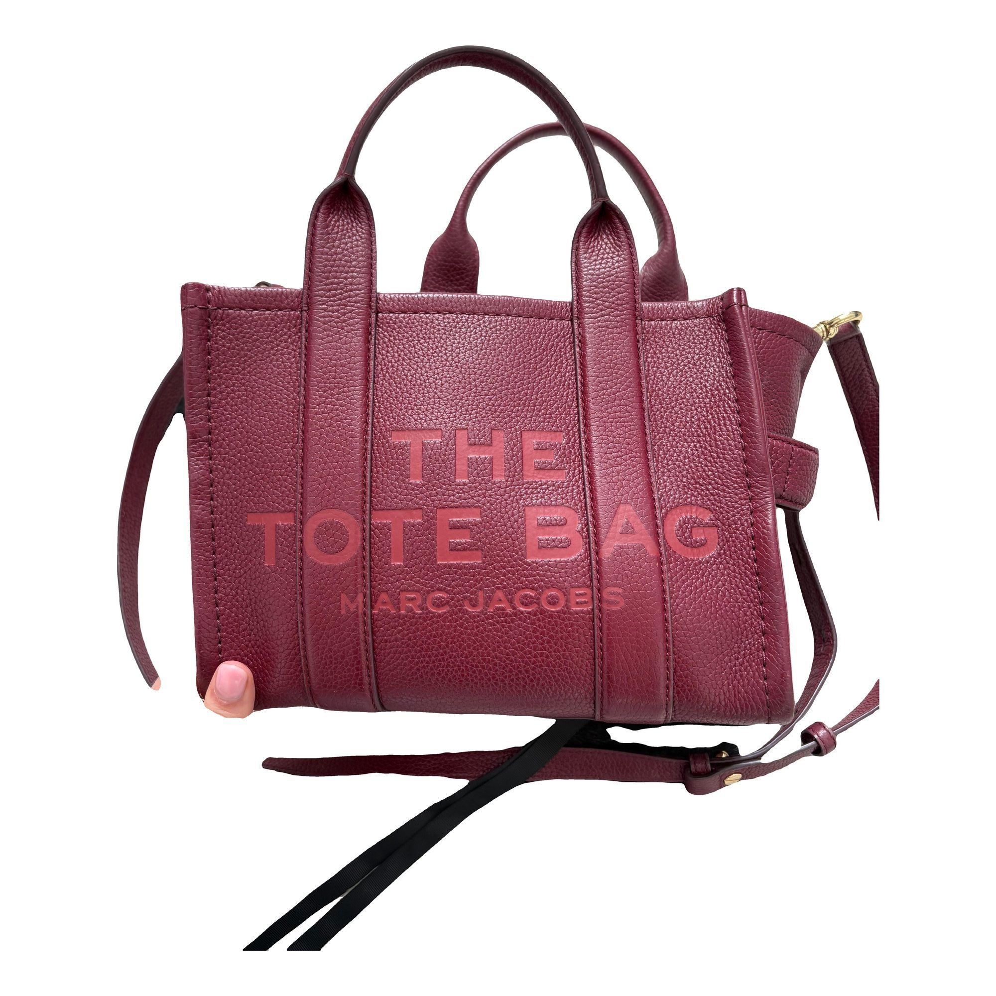 The Tag Tote leather handbag