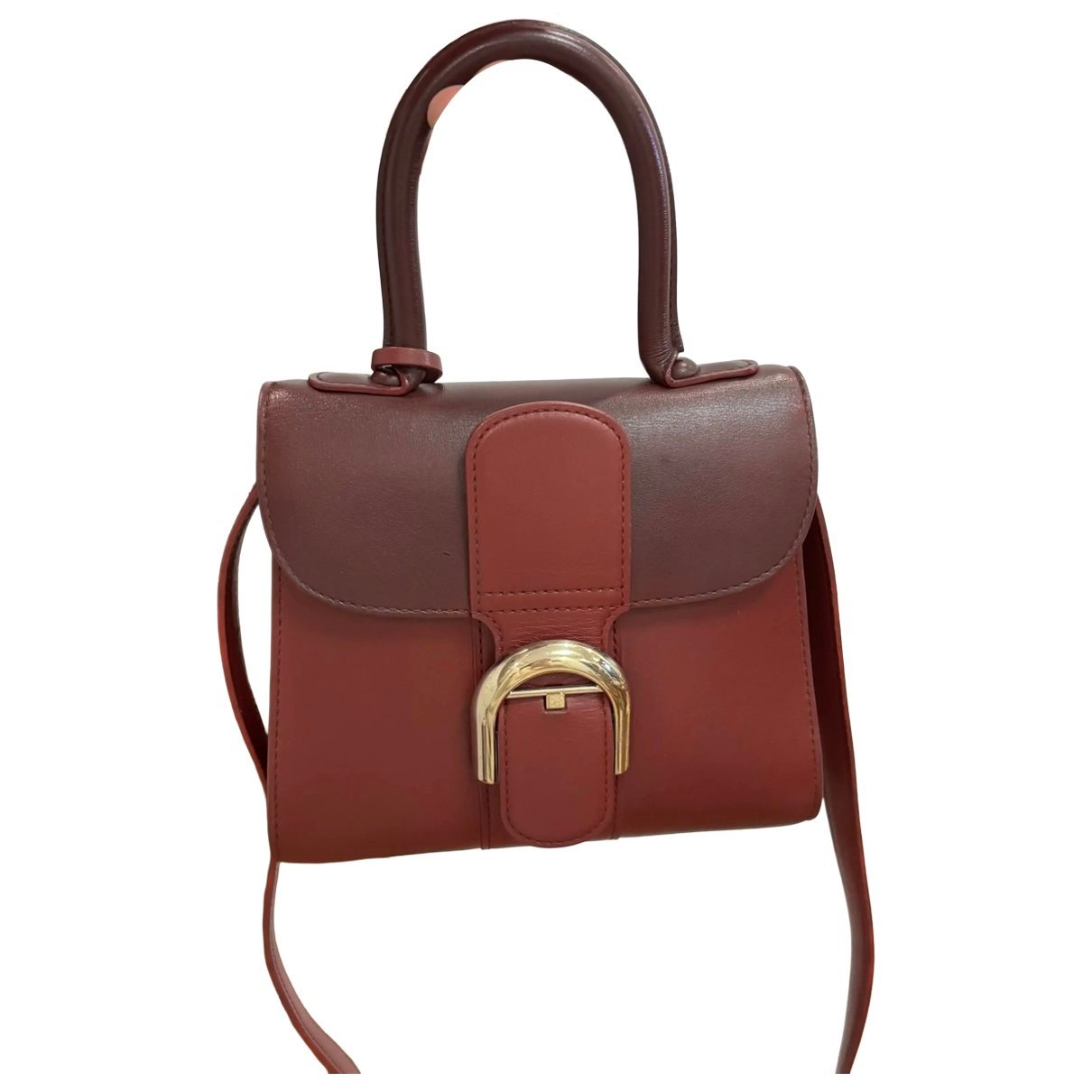 Brillant leather handbag
