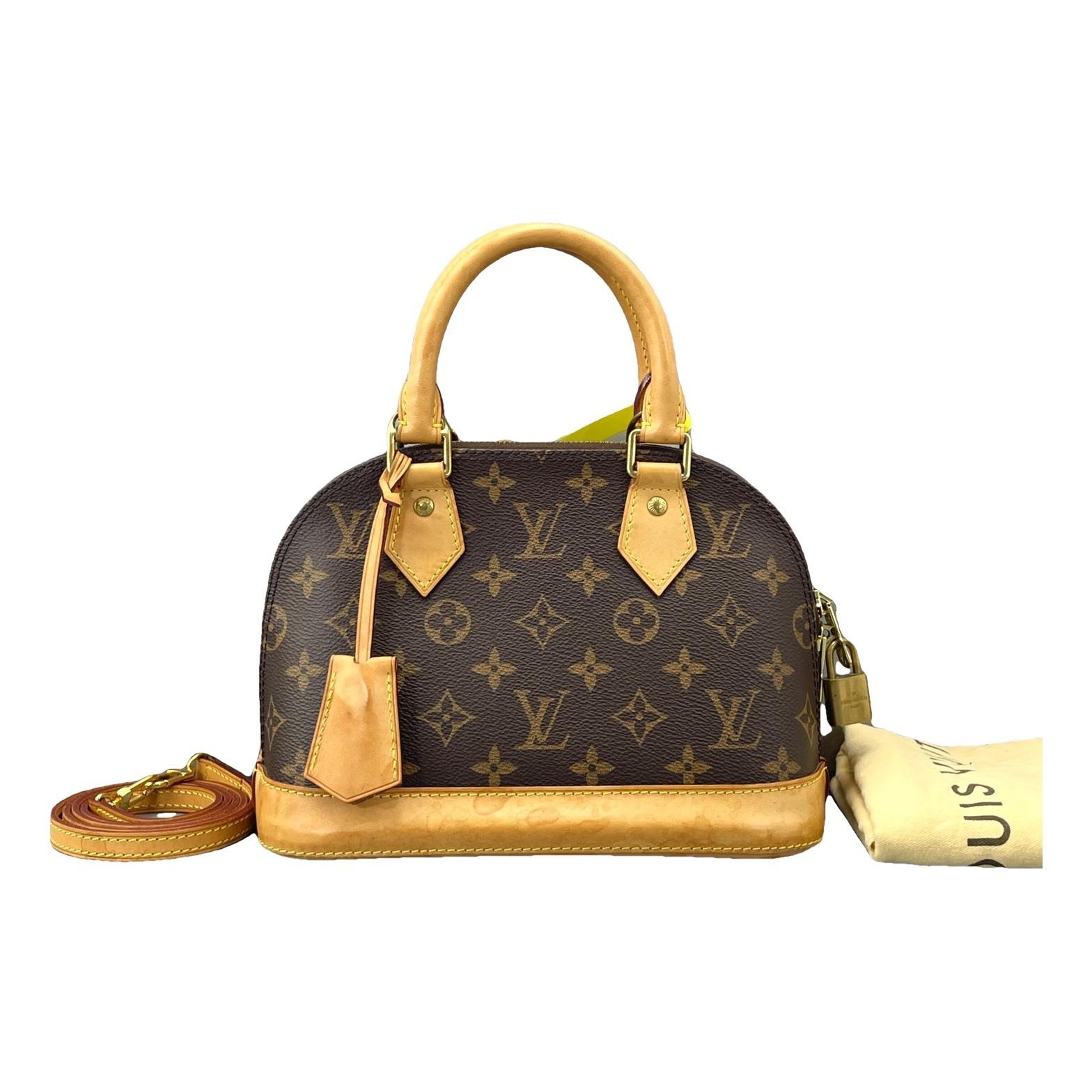 Alma BB leather handbag
