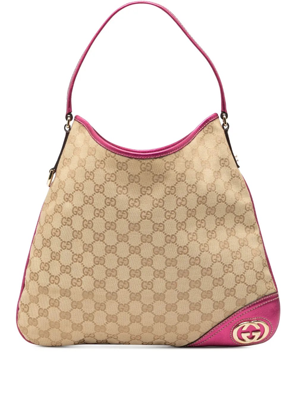 2000-2015 GG Canvas New Britt hobo bag