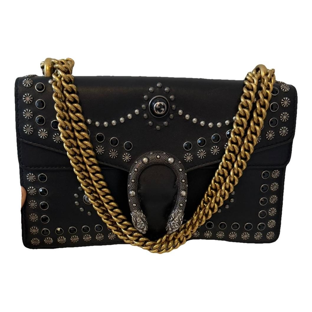 Dionysus Chain Wallet leather crossbody bag