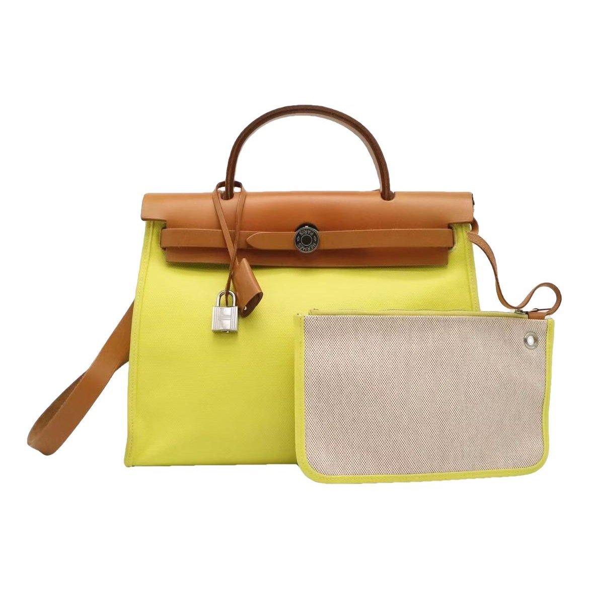 Herbag leather handbag