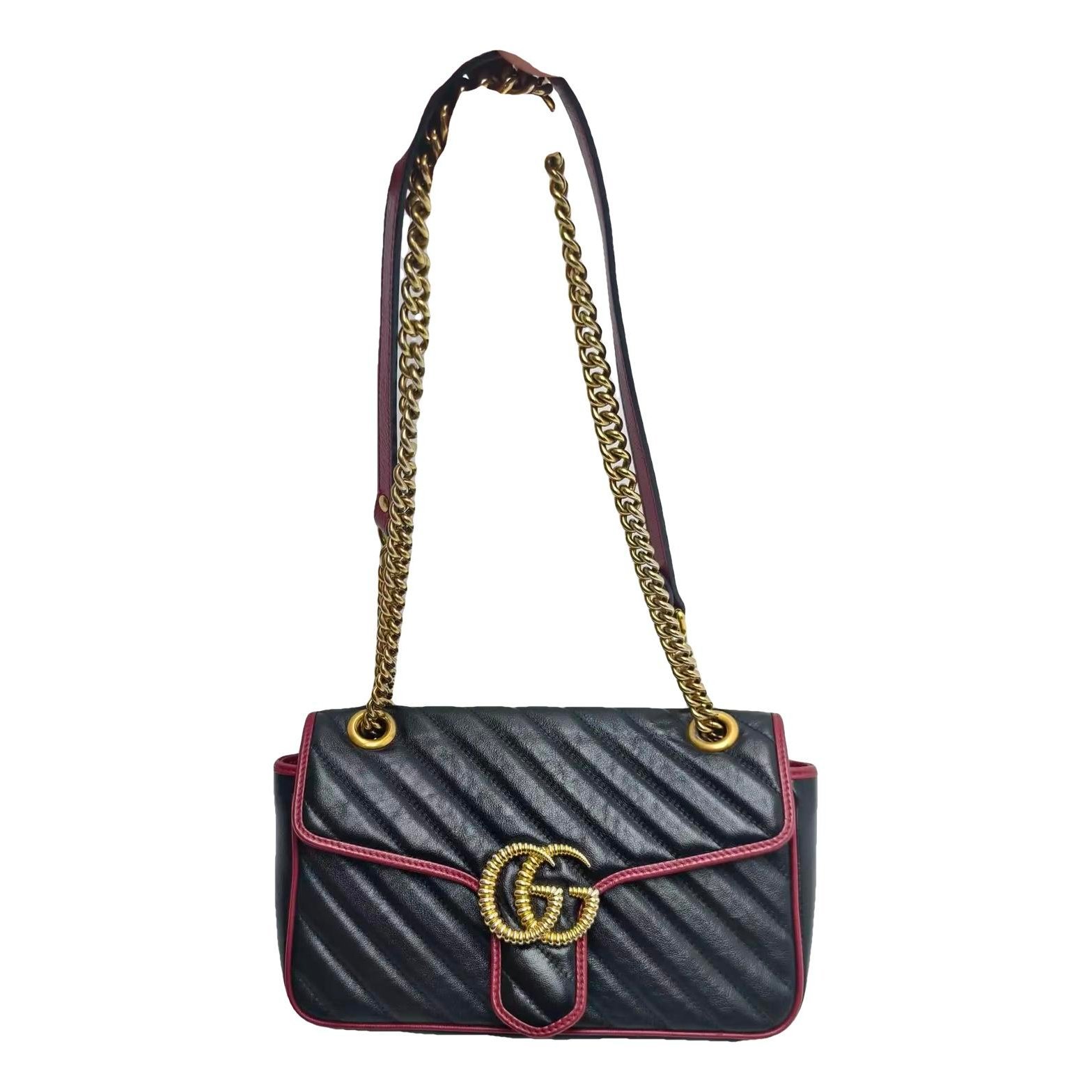 Marmont leather handbag