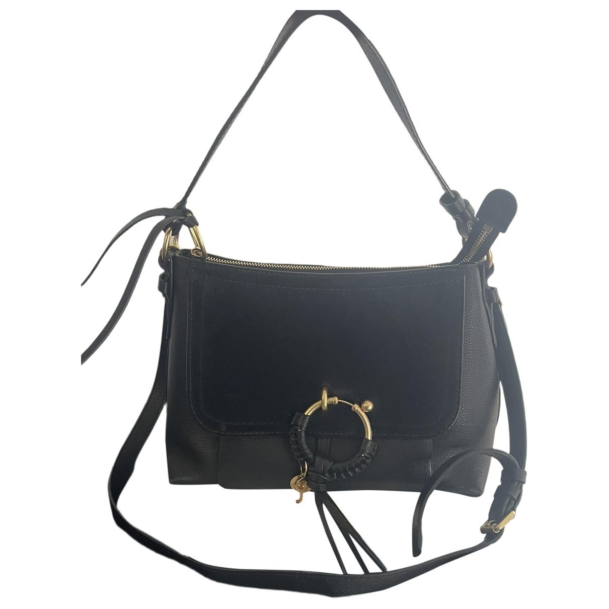 Joan leather handbag