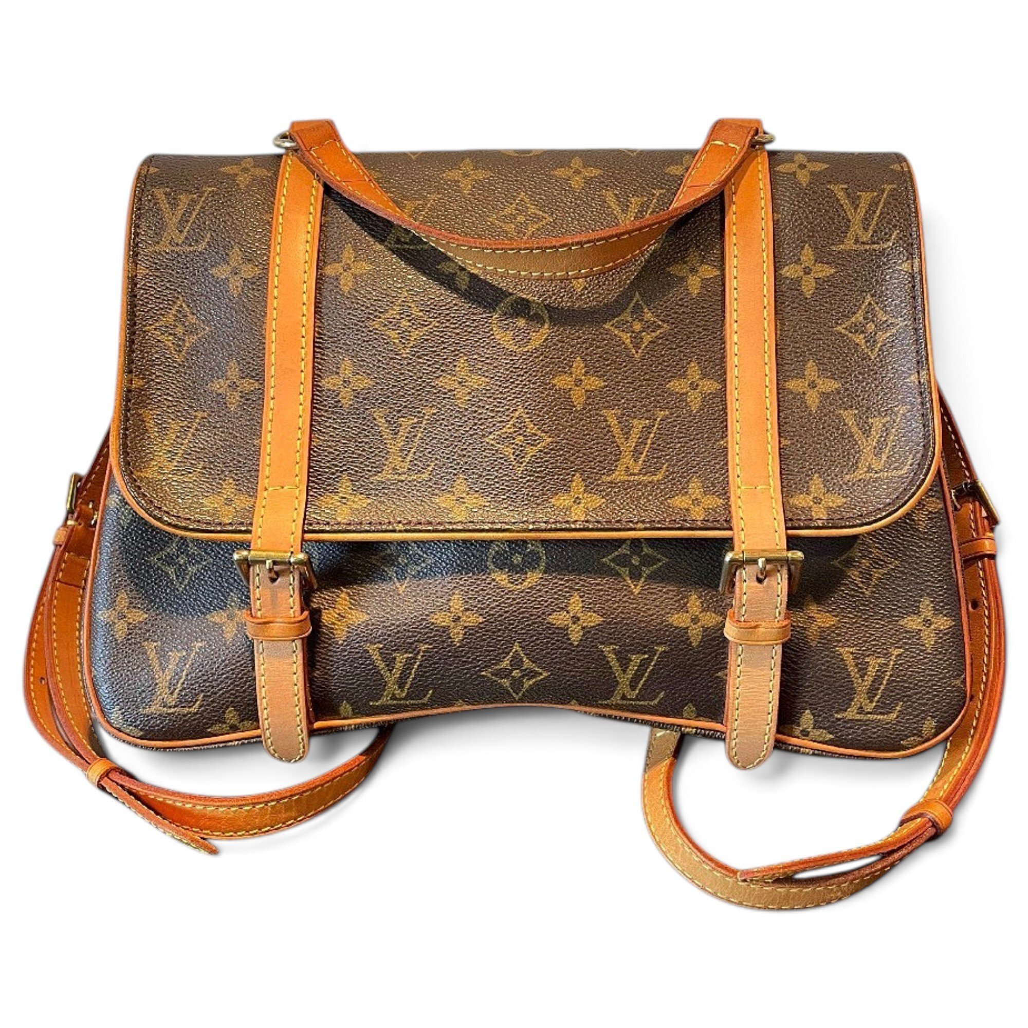 Marelle Vintage vegan leather backpack