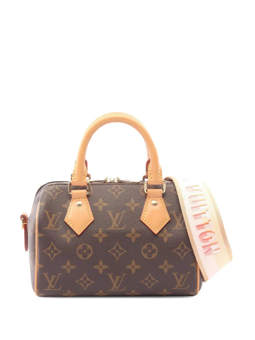2021-2026 Monogram Speedy Bandouliere 20 satchel