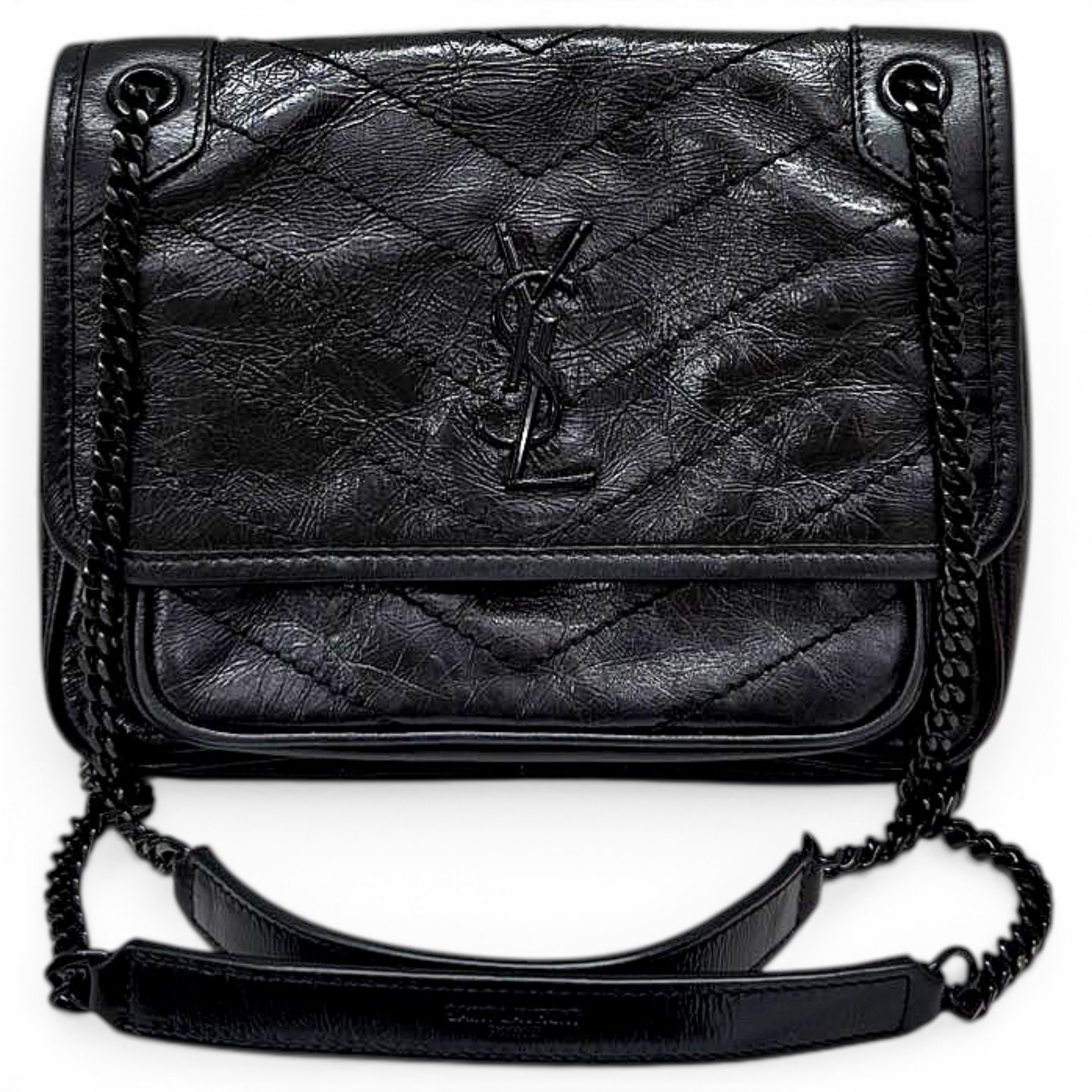 Niki leather handbag