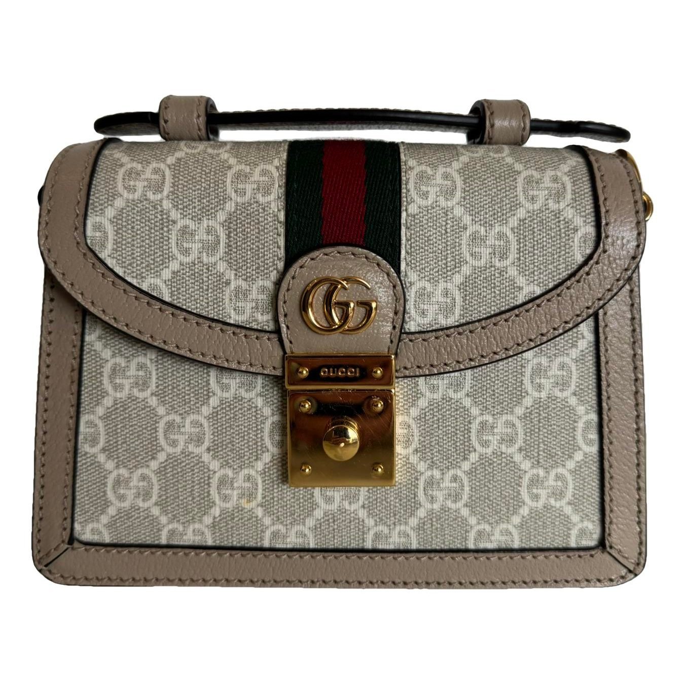 Ophidia GG Supreme leather crossbody bag