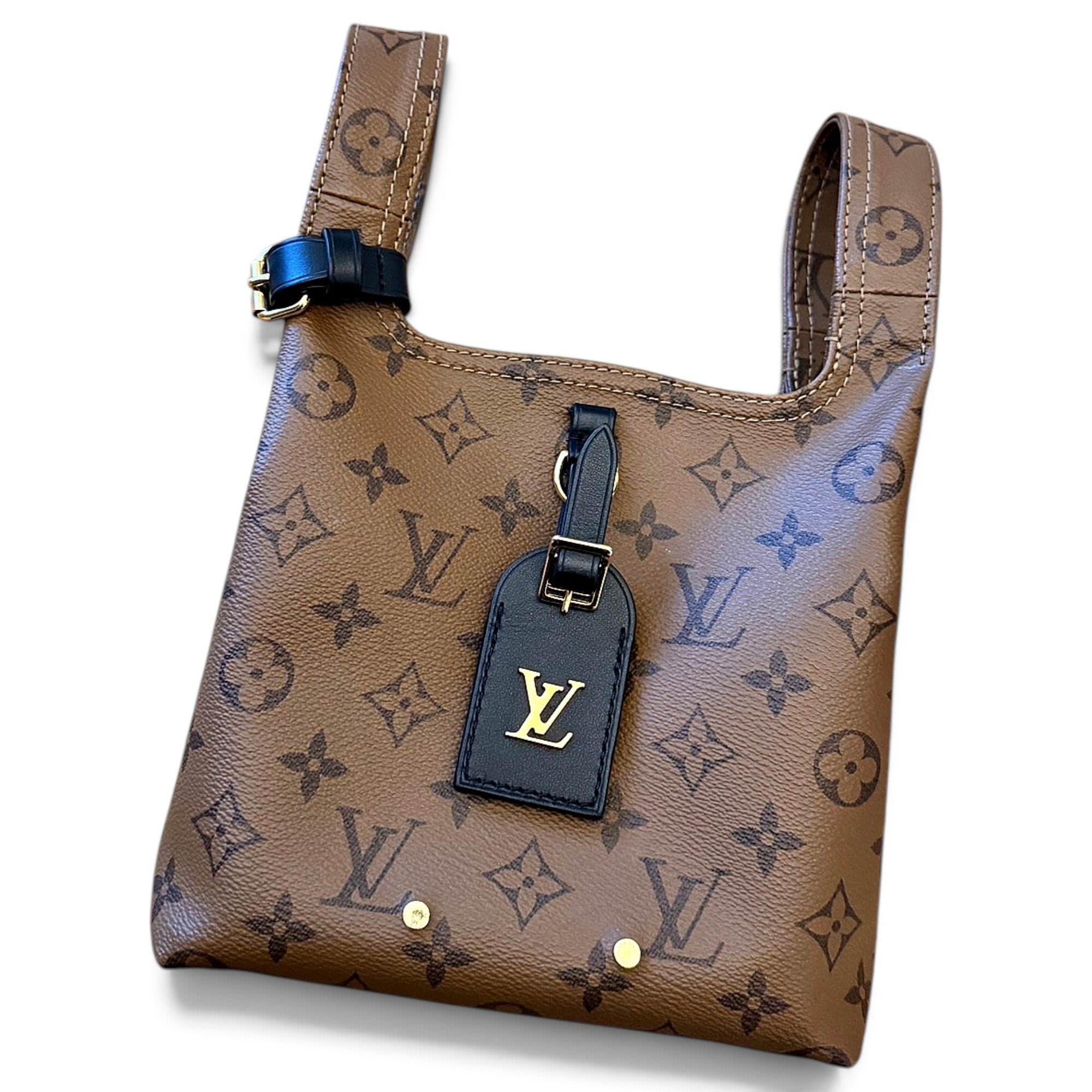 Atlantis leather satchel