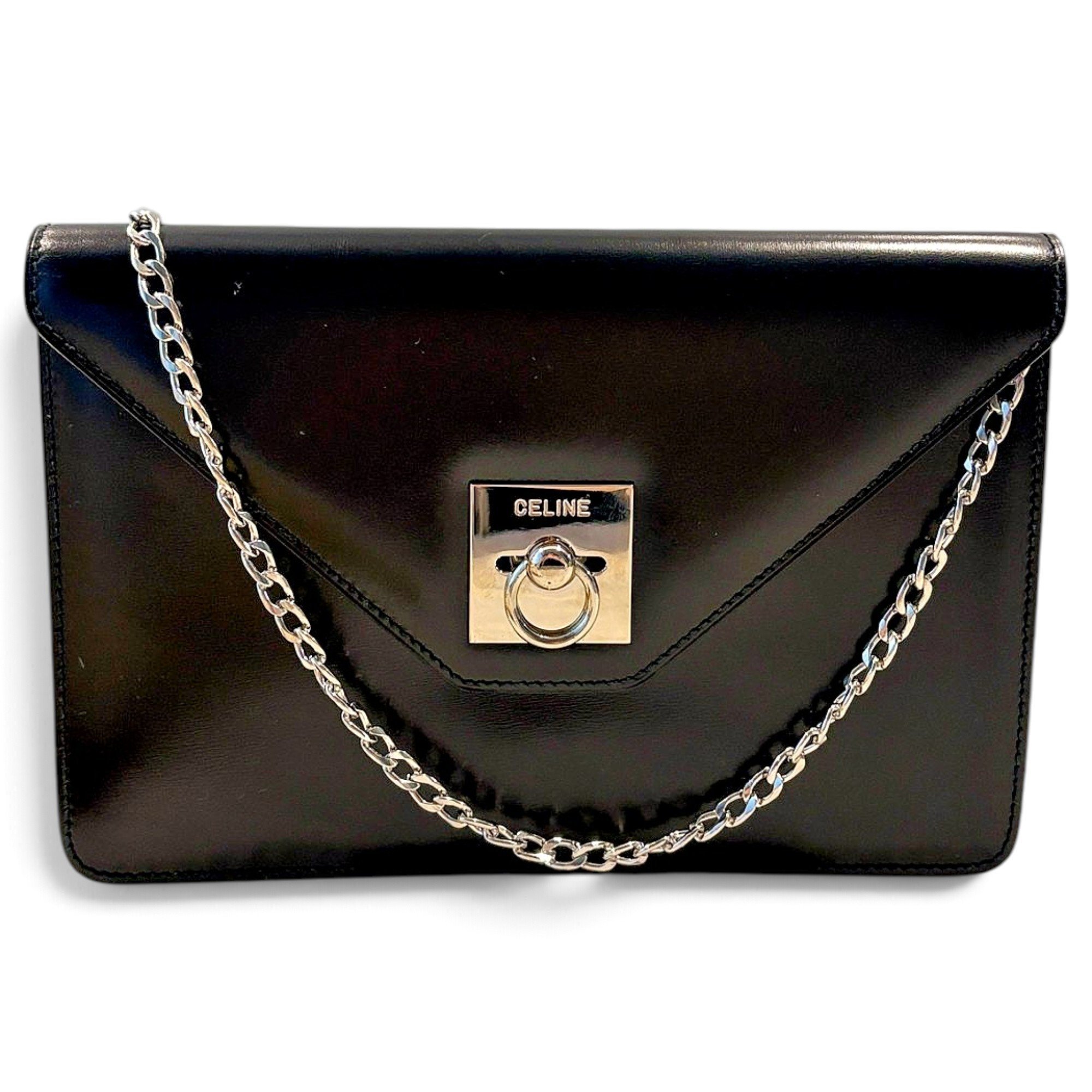 C bag leather crossbody bag