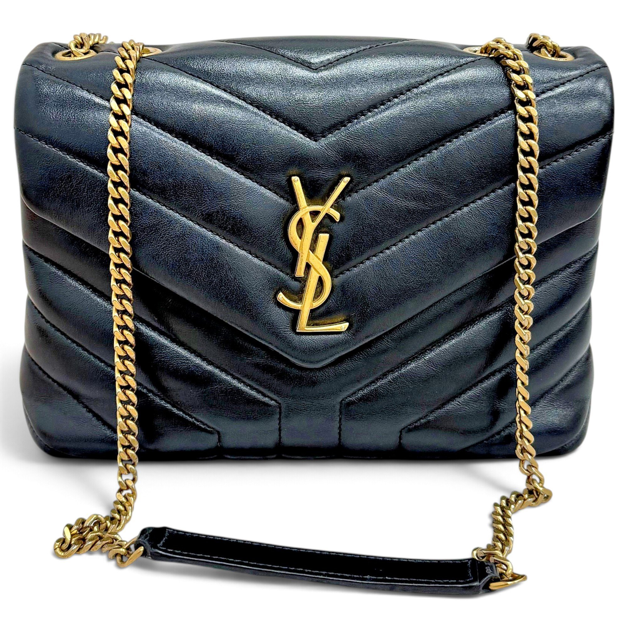 Loulou leather handbag