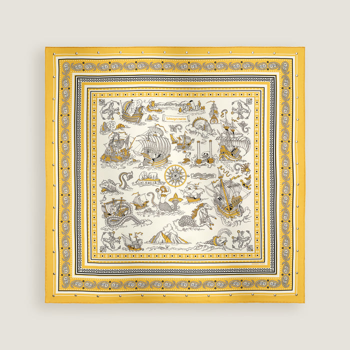 Tatouages Marins Bandana Studded Scarf 70