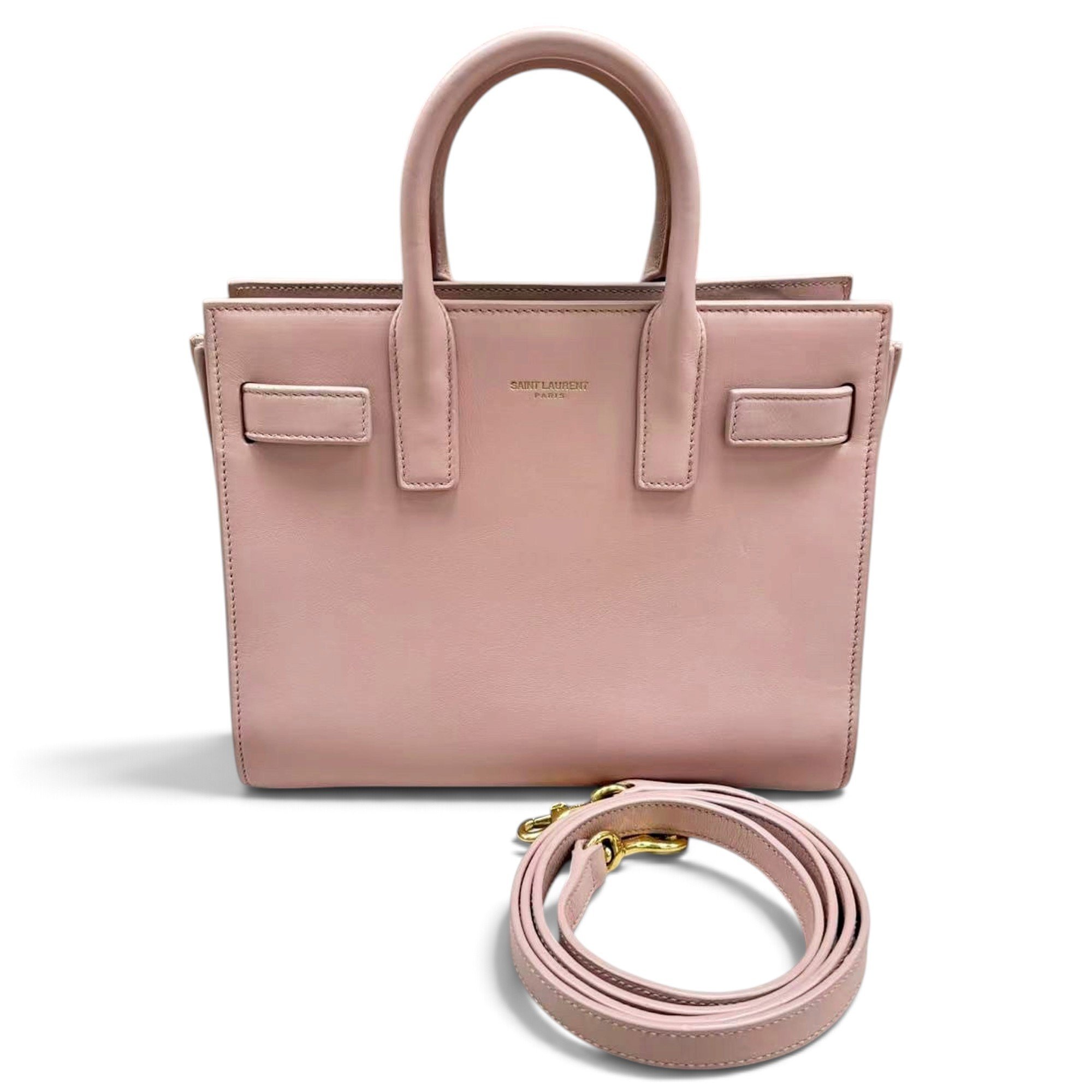 Sac de Jour leather tote