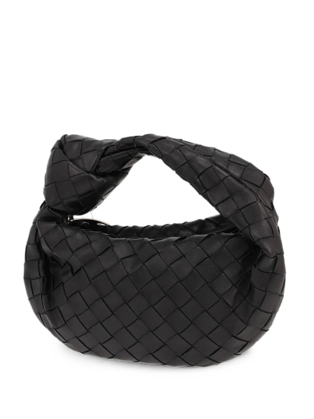 Bottega Veneta 2020s mini Jodie intrecciato clutch bag