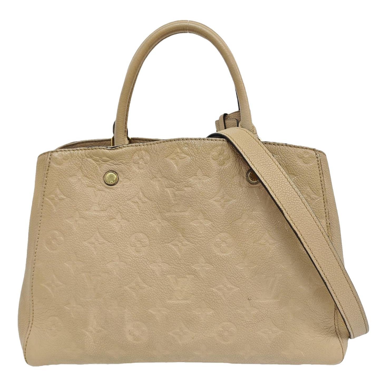 Montaigne leather handbag