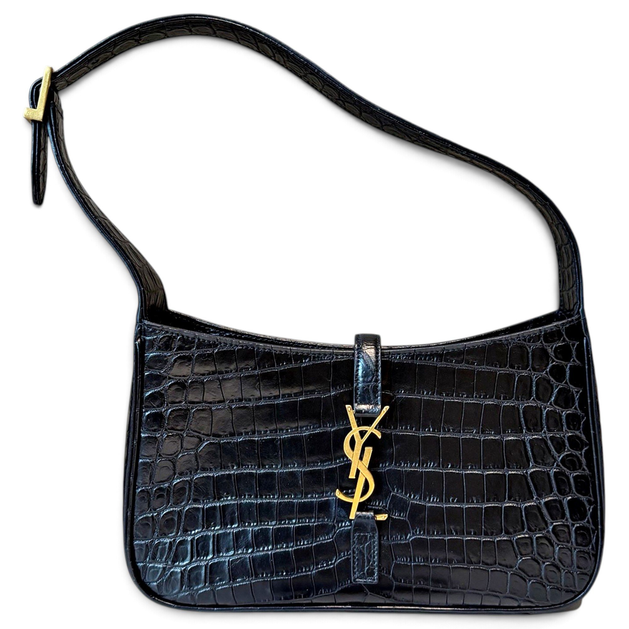 Le 5 à 7 leather handbag