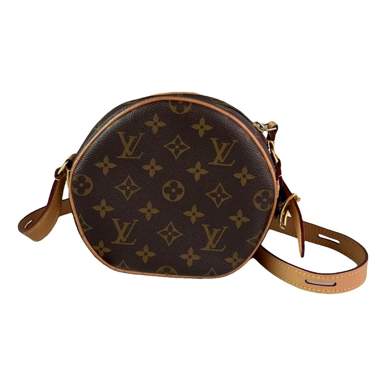 Boîte chapeau souple leather handbag