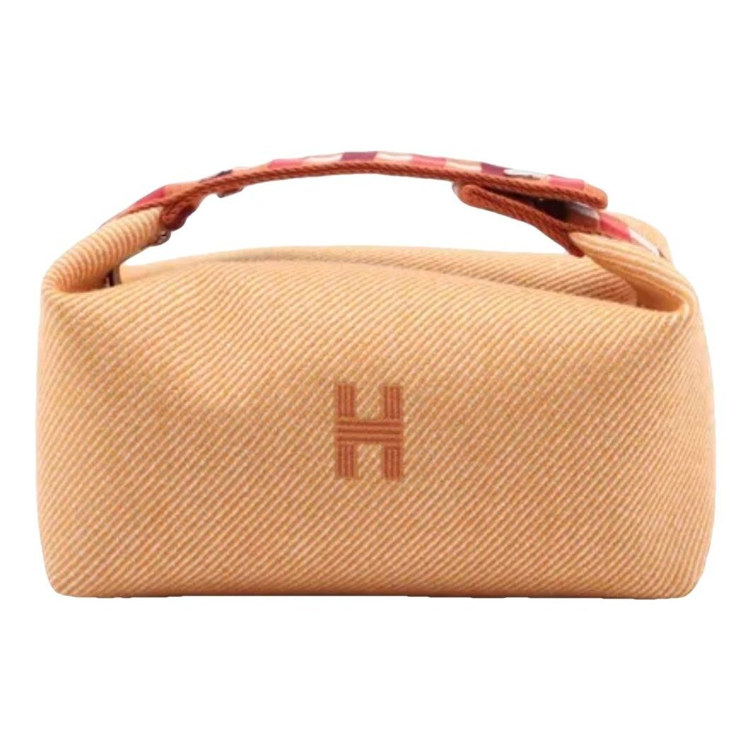 Hermes Bride A Brac Handbag Orange
