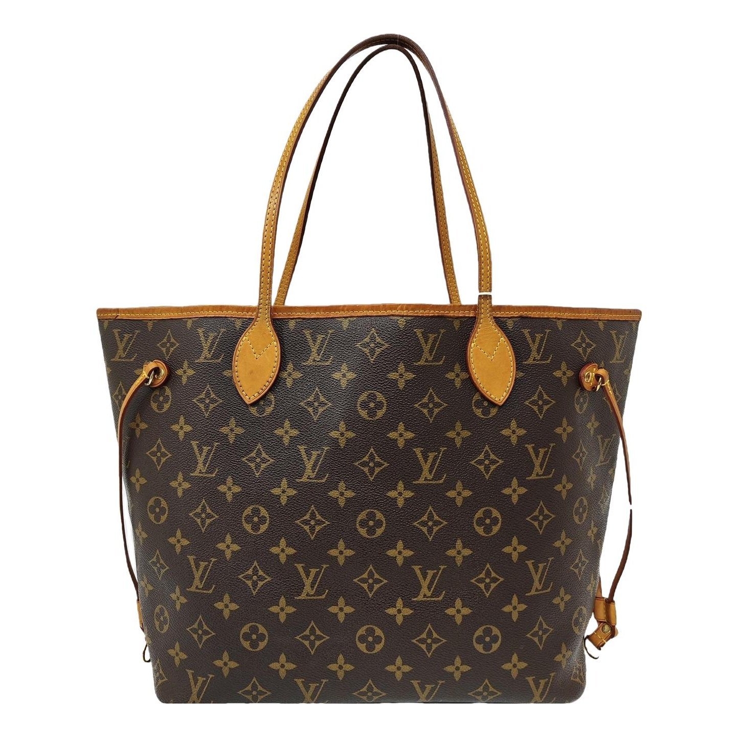 Neverfull leather handbag