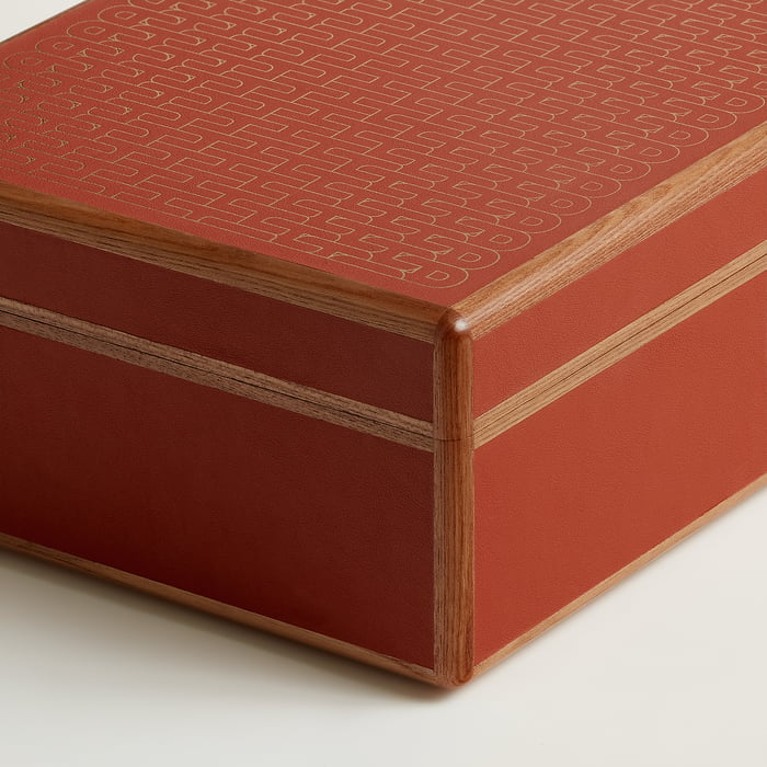 Cuivre Amalthee Metamorphose d'H Watch Box, Large Model