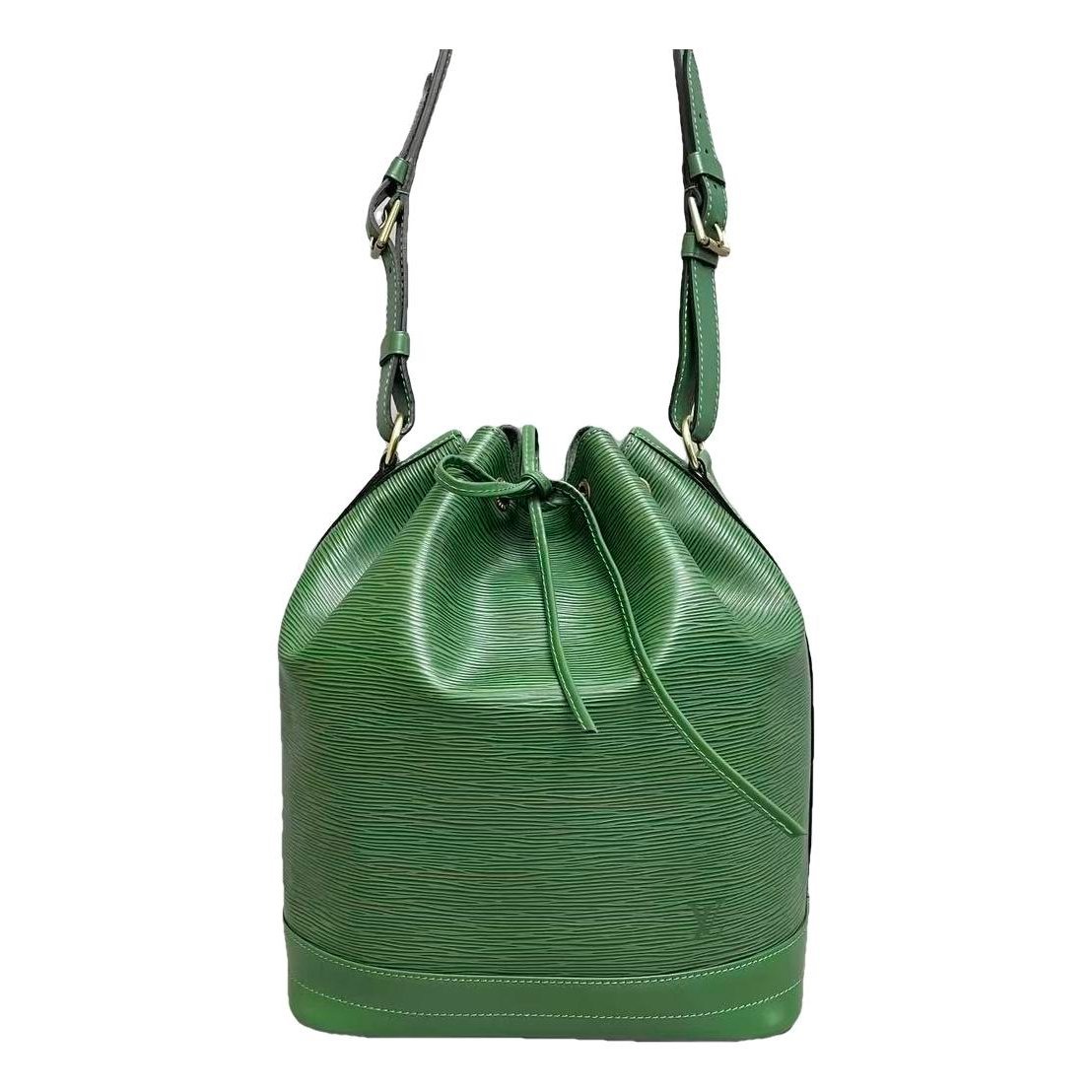 Noé leather handbag