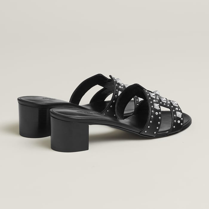 Noir Oasis Sandal