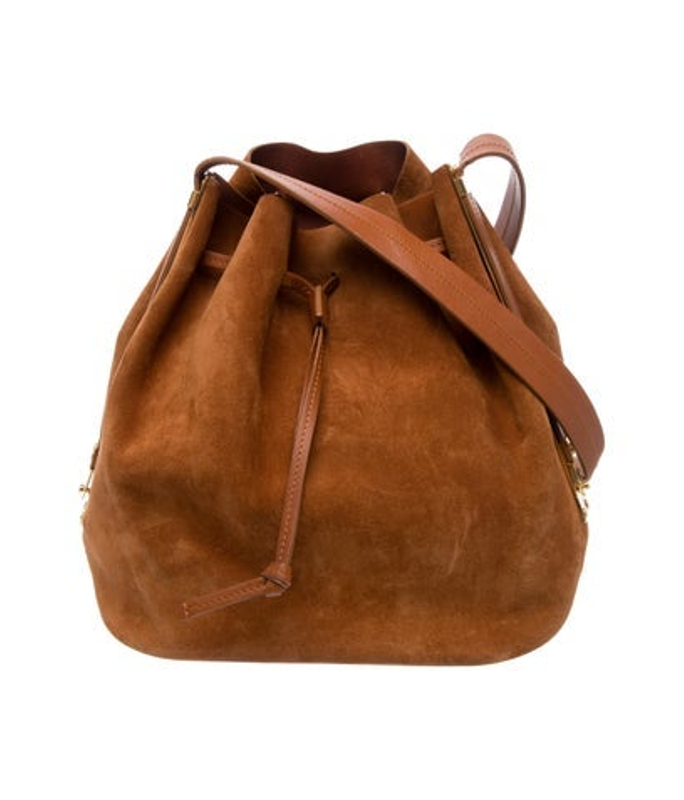 Sophie Hulme Hulme Suede Bucket Bag