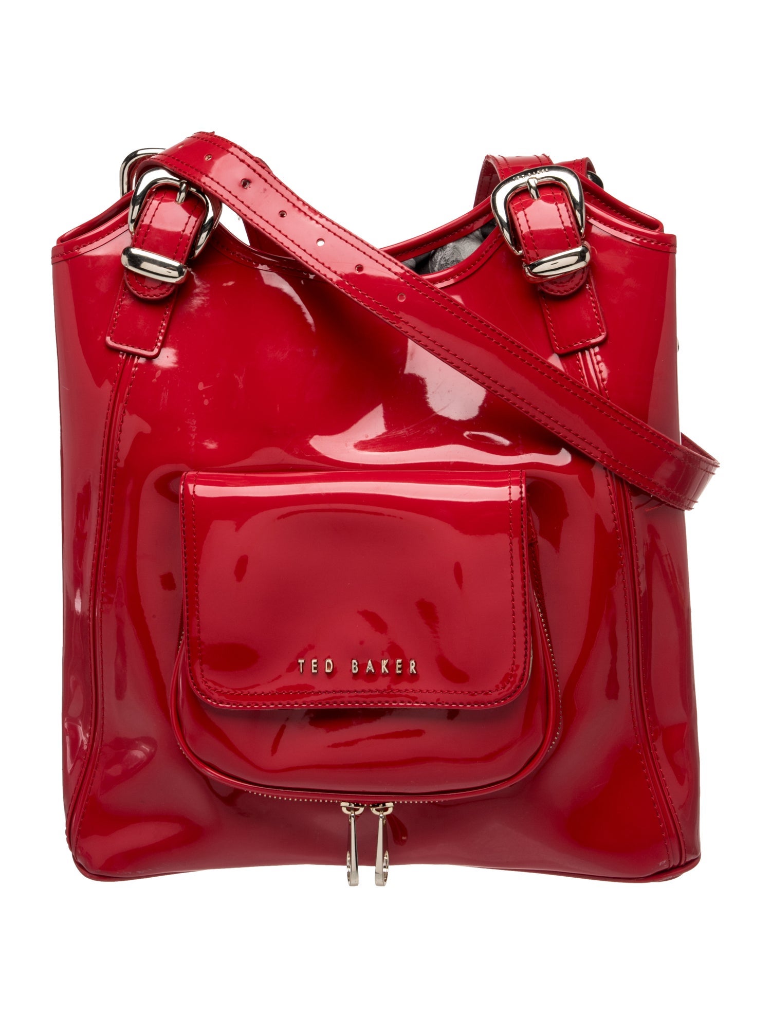 Patent Leather Tote