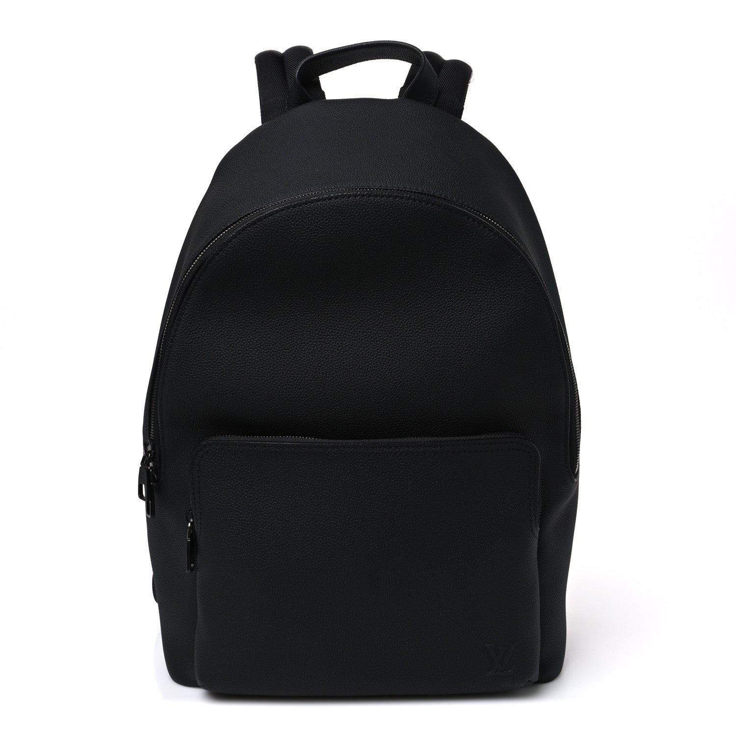 Louis Vuitton Calfskin Monogram Shadow Discovery Backpack Black
