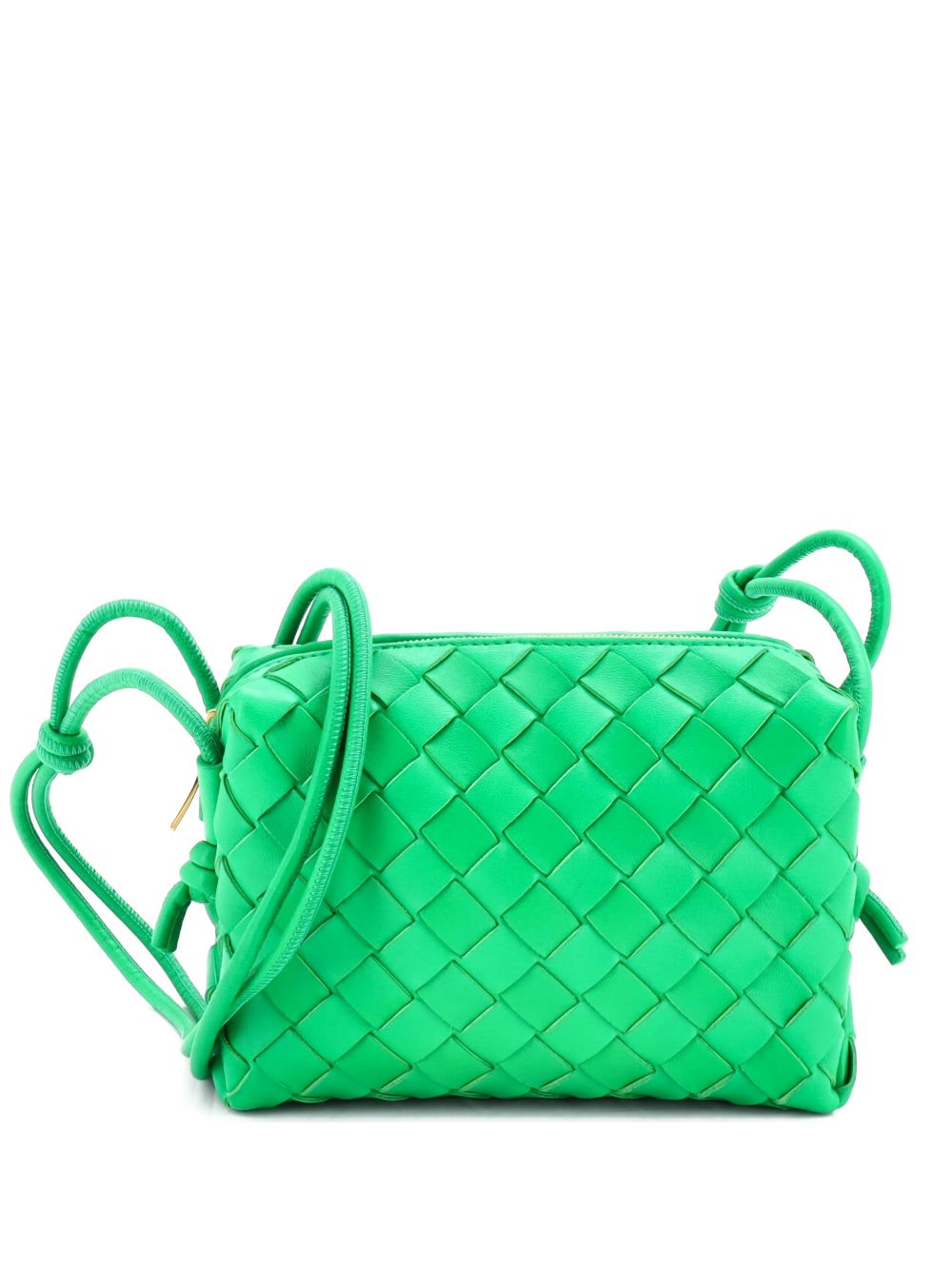 Loop Intrecciato Nappa Mini crossbody bag