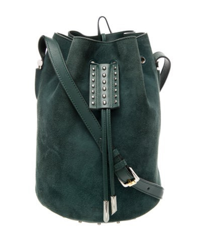 Tod's S Suede Bucket Bag