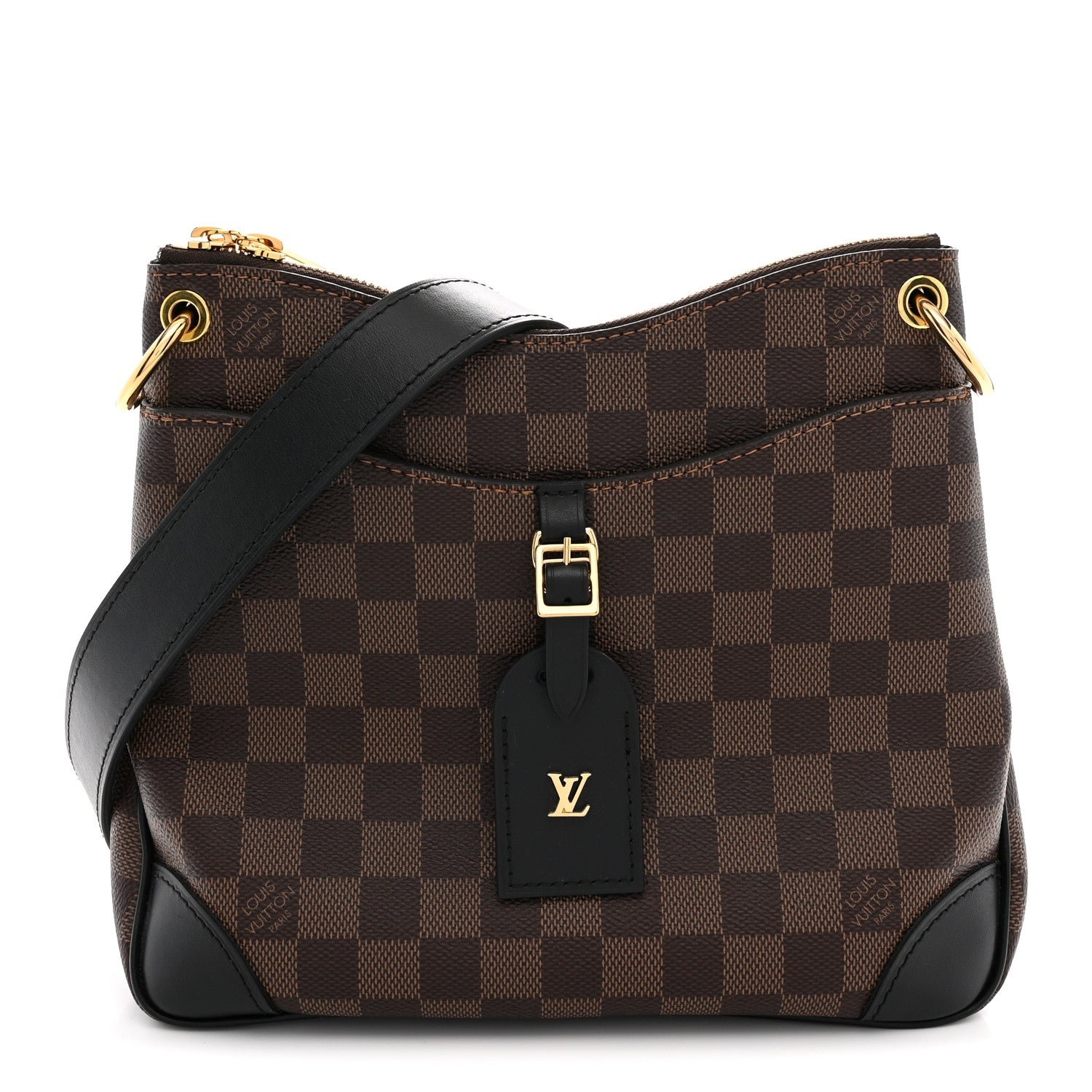 Louis Vuitton Damier Ebene Odeon PM Black