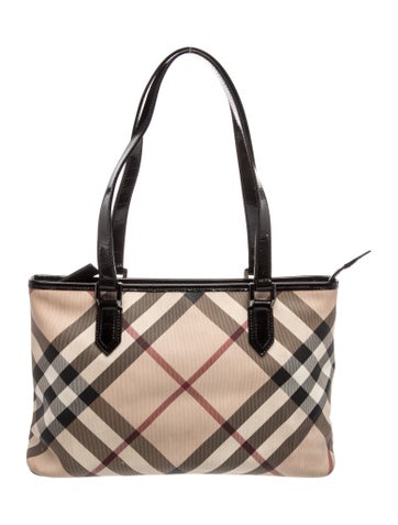 Super Nova Check Shoulder Bag