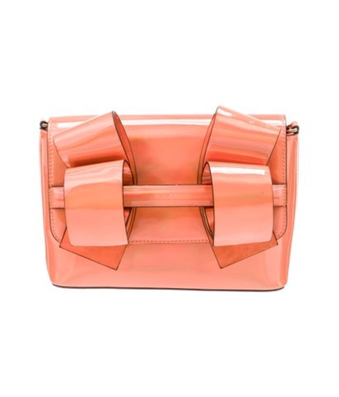 Pinko Patent Leather Shoulder Bag