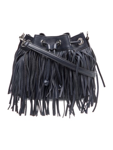 Rebecca Minkoff Leather Bucket Bag