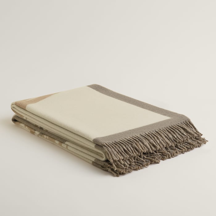 01_liege Cheval a La Couverture Blanket