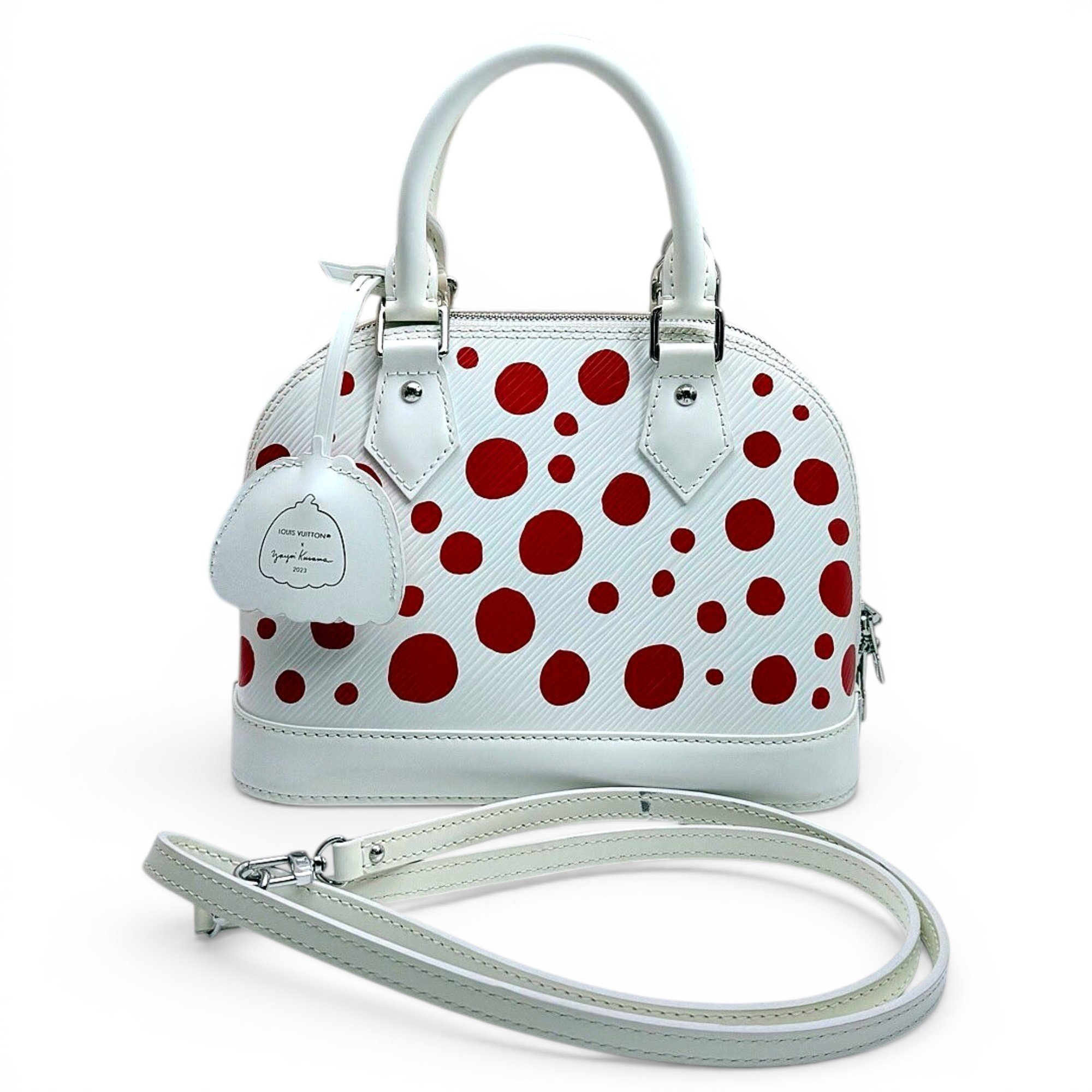 Alma BB leather handbag