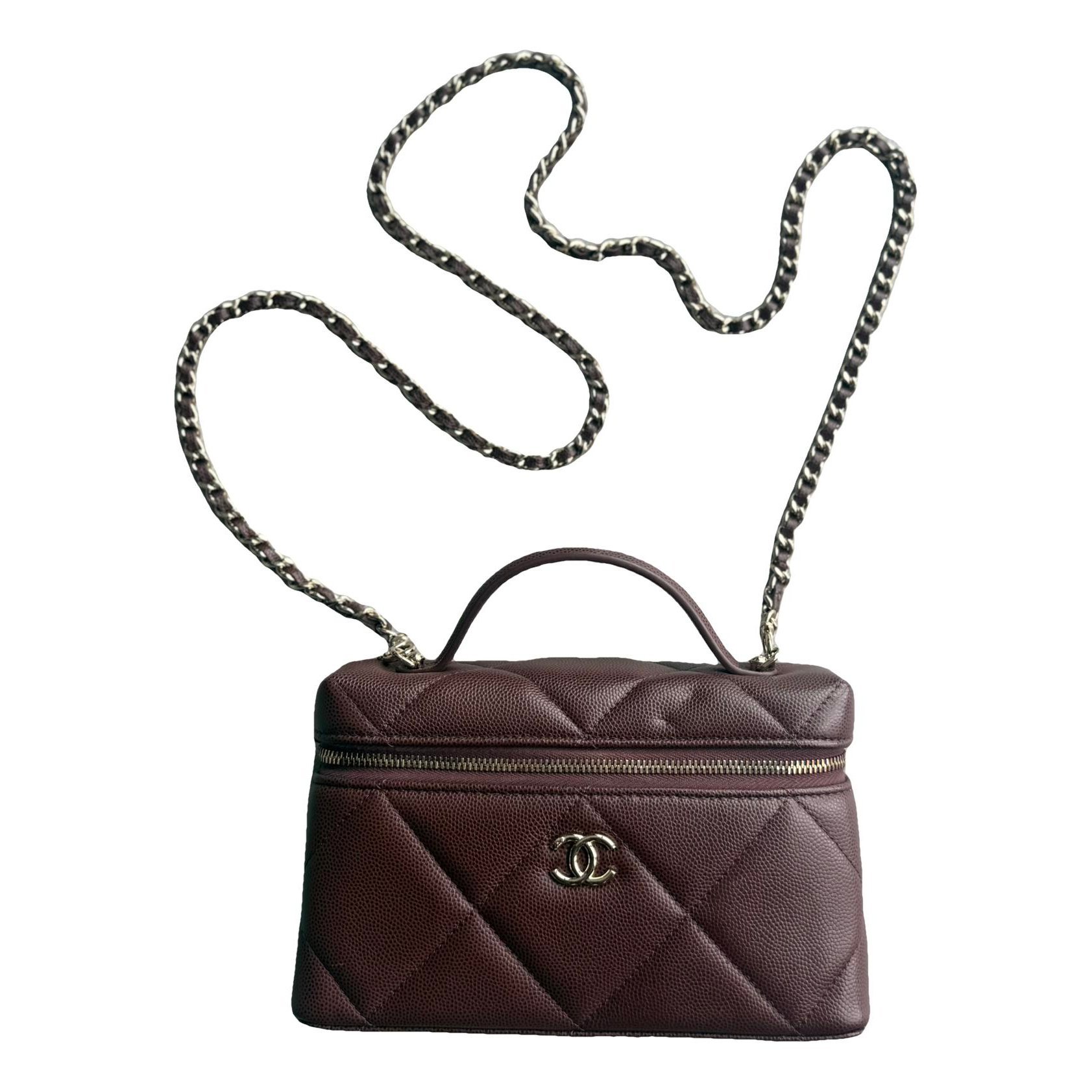 Leather crossbody bag