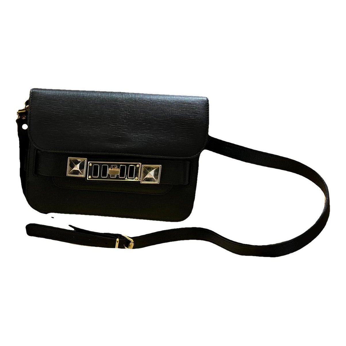 PS11 leather handbag