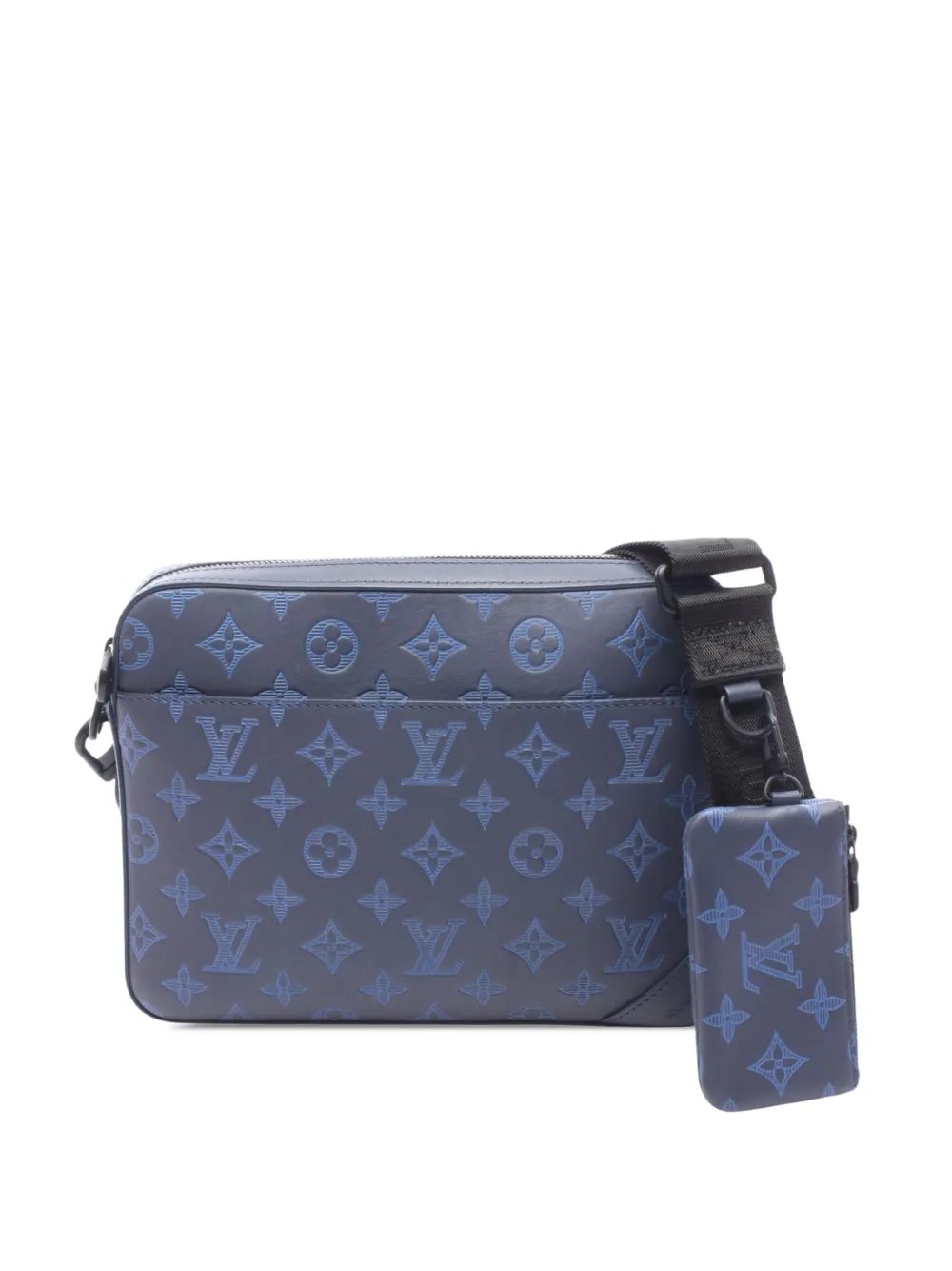 2021-2026 Monogram Shadow Duo Messenger crossbody bag