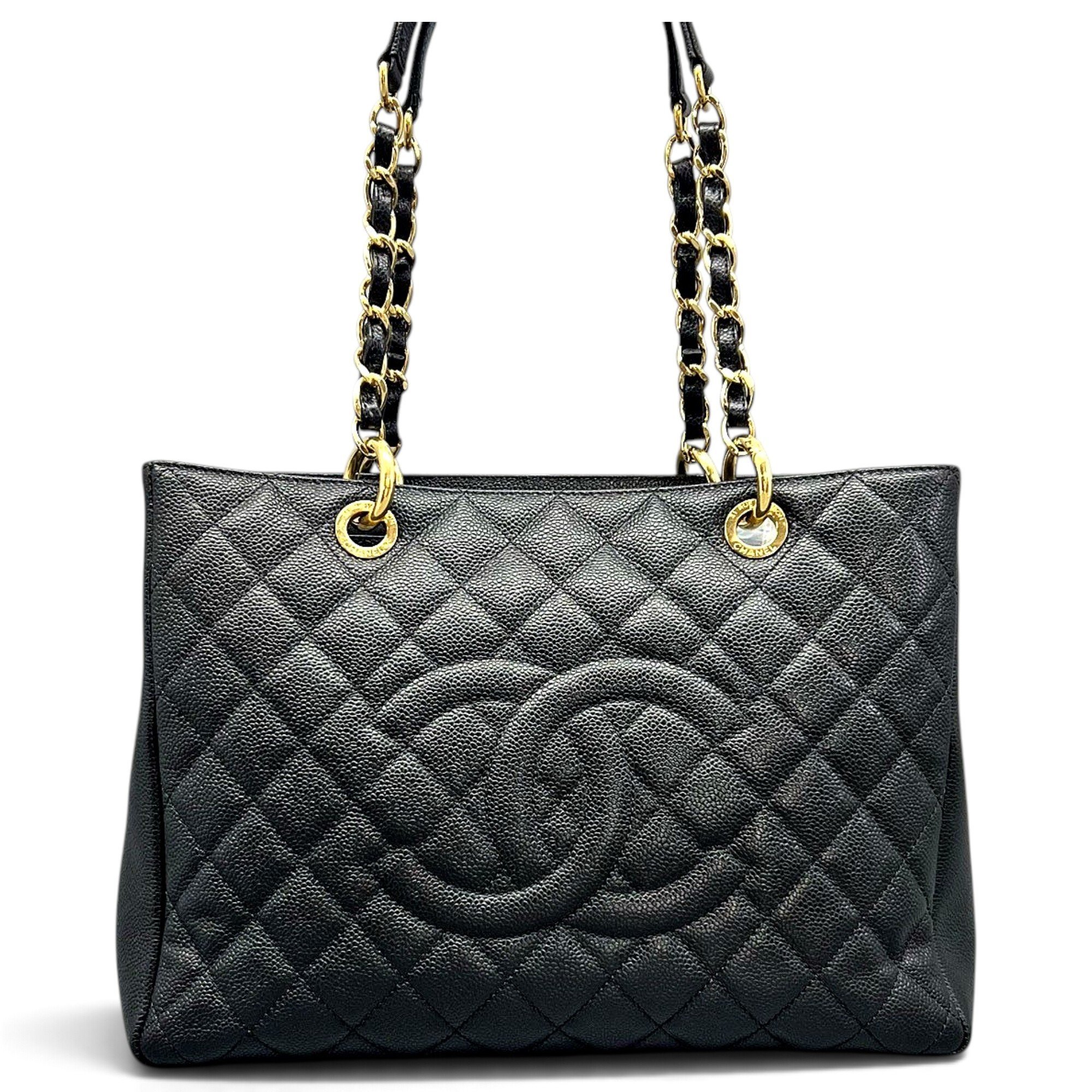 Grand shopping leather handbag