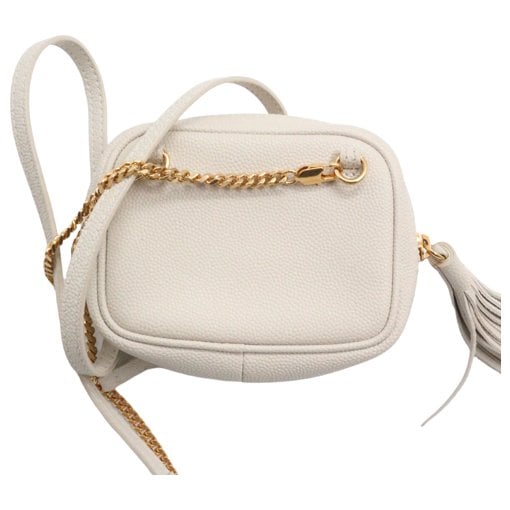 Camera Lou leather handbag
