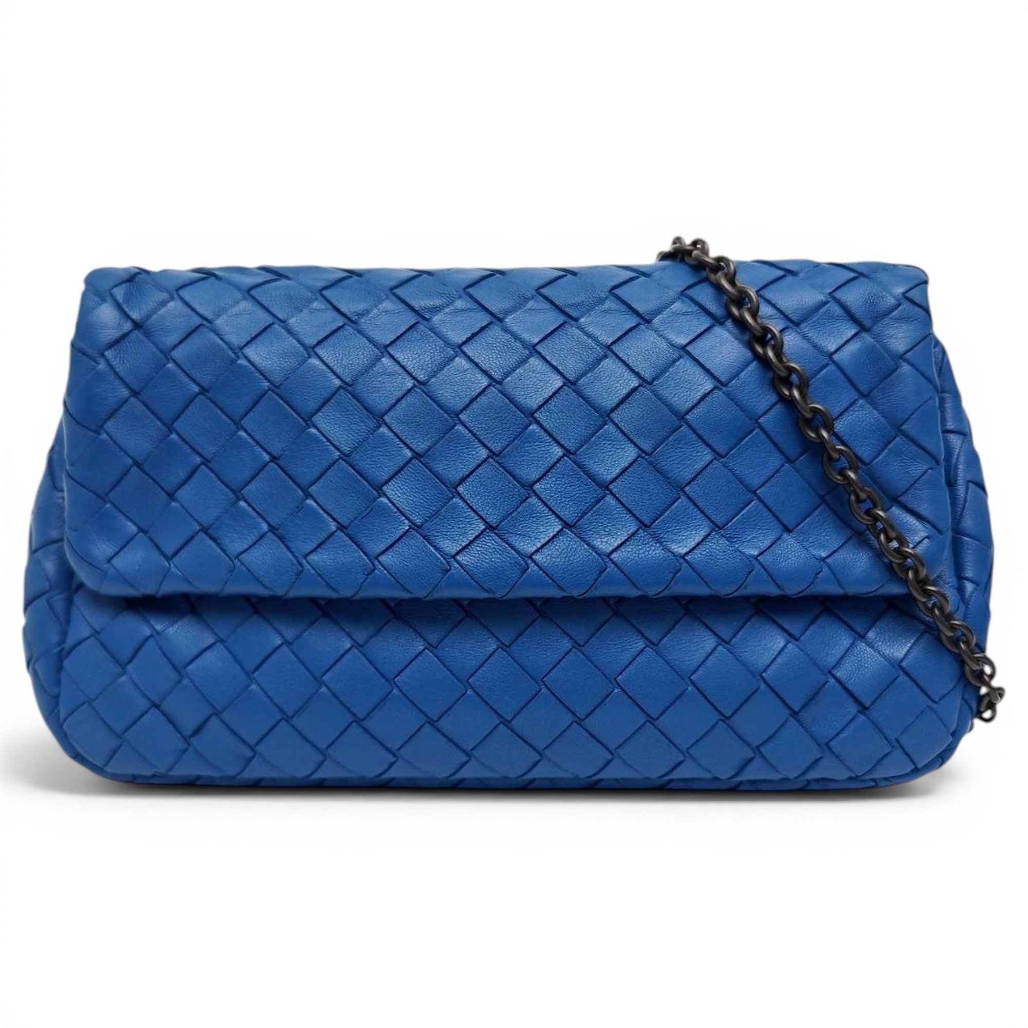 Olimpia leather crossbody bag