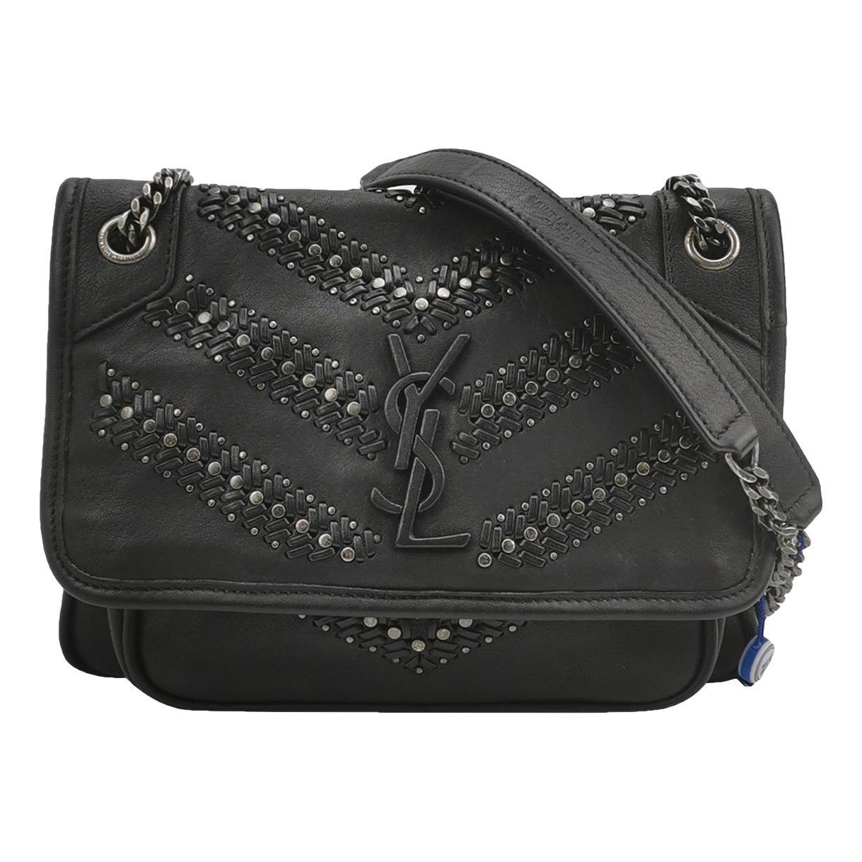 Mini Niki leather handbag