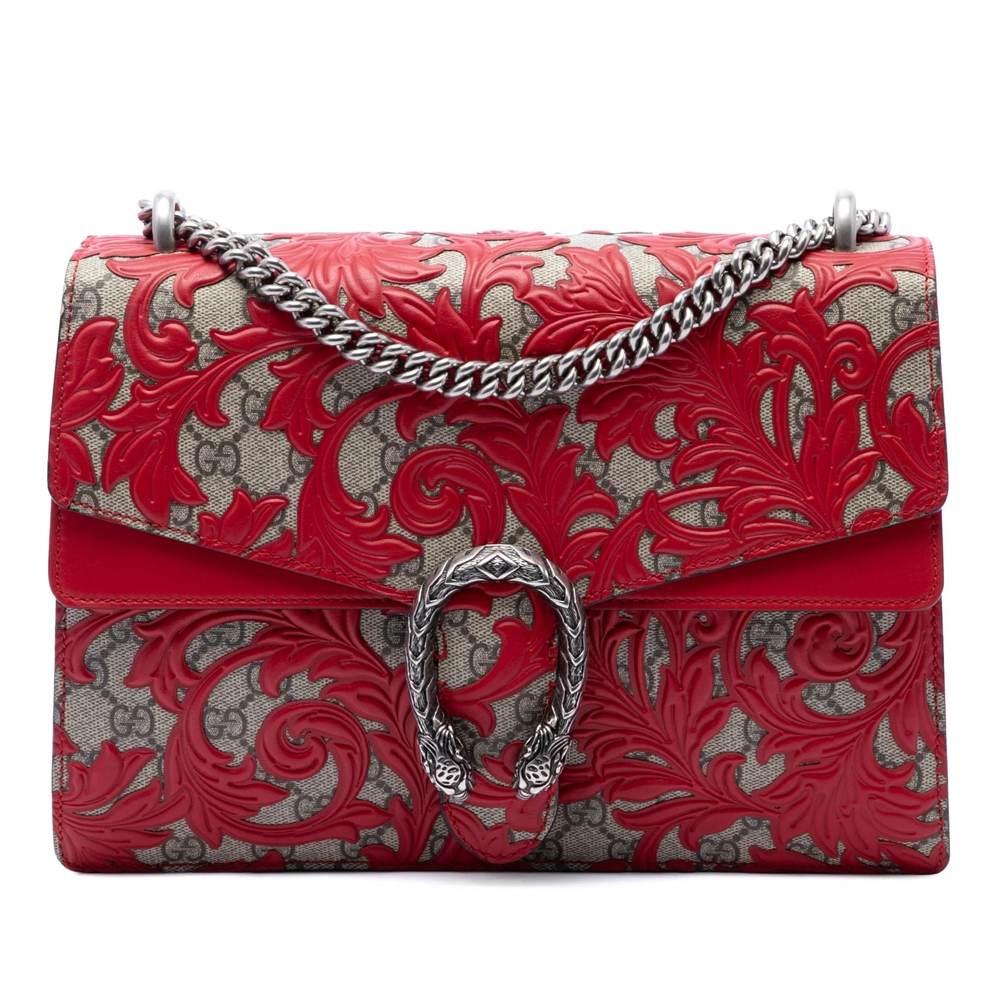 Dionysus leather handbag